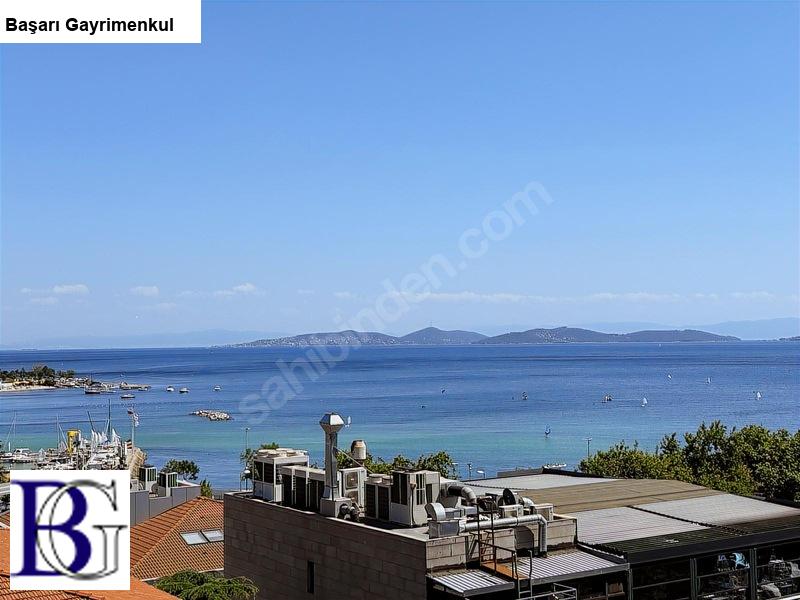 BAŞARI'DAN CADDEBOSTAN SAHİL'DE LEBİDERYA KAPANMAZ DENİZ VE ADALAR MANZARALI 160 M2 3 YILLIK FIRSATTIR
