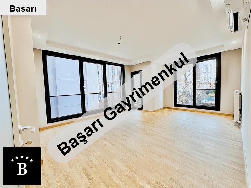 Başarı'dan  sahilde sıfır binada balkonlu çift banyolu ferah 3+1