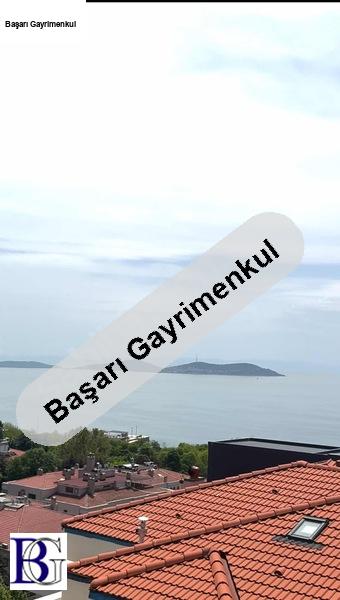 BAŞARI'DAN SAHİLDE LEBİDERYA KAPANMAZ KESİNTİSİZ DENİZ VE  ADALAR MANZARALI  160 m2 SIFIR  FIRSATTIR