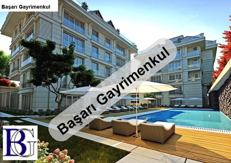 Başarı'dan fenerbah&ccedil;e mari̇na da yalı parselinde butik site dairesi 220 m2 24 saat g&uuml;venlikli 2 ara&ccedil;lık garaj hakkı havuzlu