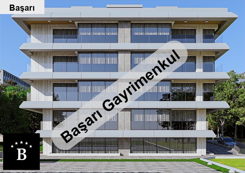 Başarı'dan 200 m2 40 m2 özel bahçeli̇ buti̇k si̇tede