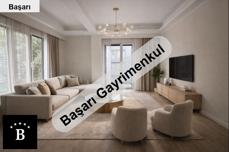Başarı'dan  3+1 sifir dai̇re  bağdat si̇  marmaray yürüme