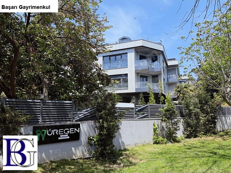 BAŞARI'DAN SUADİYE SAHİL'DE DENİZE İLK BİNA YALI DAİRESİ 240 M2 4+1  2025 YAPIMI