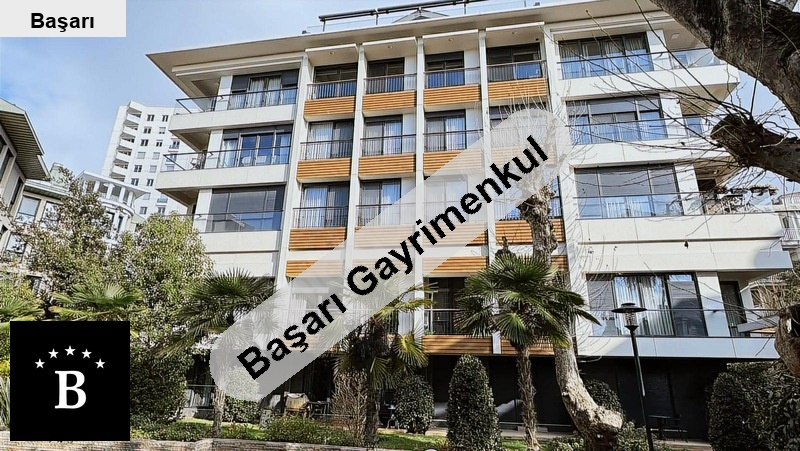Başarı'dan 'da satilik 3+1 presti̇jli̇ si̇tede bahçe kati
