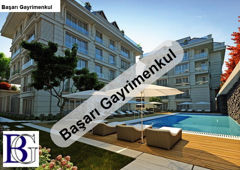 Başarı'dan fenerbah&ccedil;e Burun'da  mari̇na 'da bah&ccedil;e dublexi 450 m2 3 ara&ccedil;lık garaj hakkı