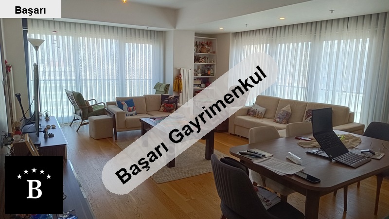 Başarı'dan  bağdat cad4dk turkuaz park'da 3+1 şik 15kat dai̇re
