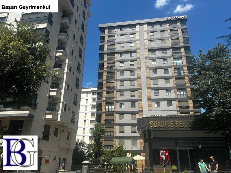 Başarı'dan suadiye kaptan arif 'de  130 m2 3+1 sıfır 7/24 g&uuml;venlikli  daire 