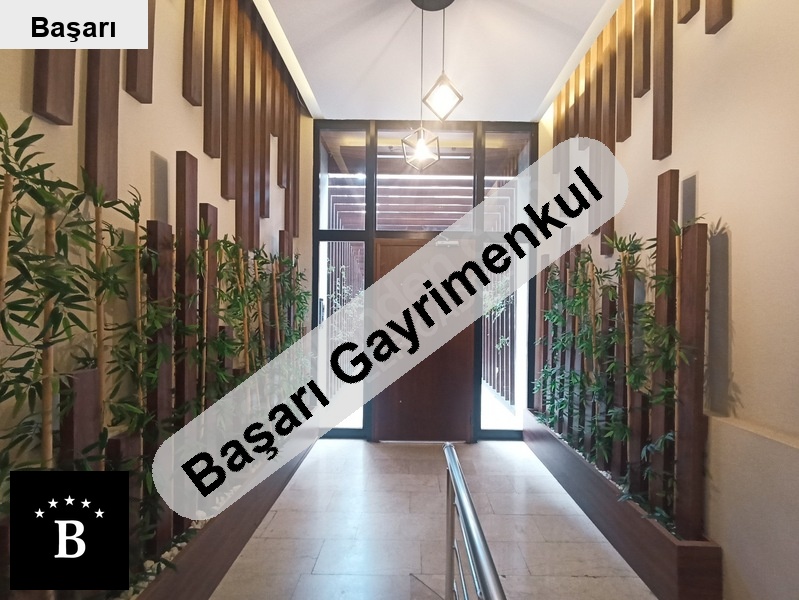 Başarı'dan  sahilde 2023 yapımı binada 1+1 ara kat daire