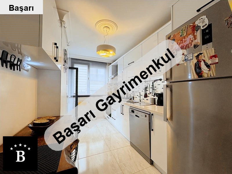 Başarı'dan  suadiyede bağdata yakın 120 m² balkonlu ebeynli