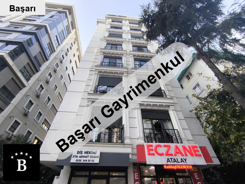 Başarı'dan suadi̇ye kaptan ari̇f sokakta yeni̇ bi̇nada ön cephe ferah 2+1 boş