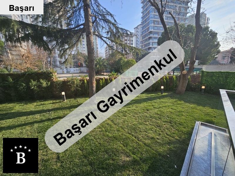 Başarı'dan  plajyolu sokakta 3+1 sifir muhteşem bahçeli̇ dai̇re