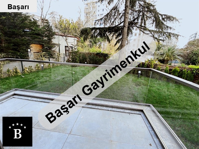 Başarı'dan da bahçe kullanimli sifir muhteşem 3+1