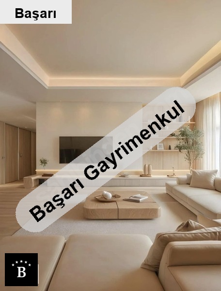 Başarı'dan  sahi̇l'de 230 m2 58 m2 salonlu balkonlu 2025 yapimi firsat