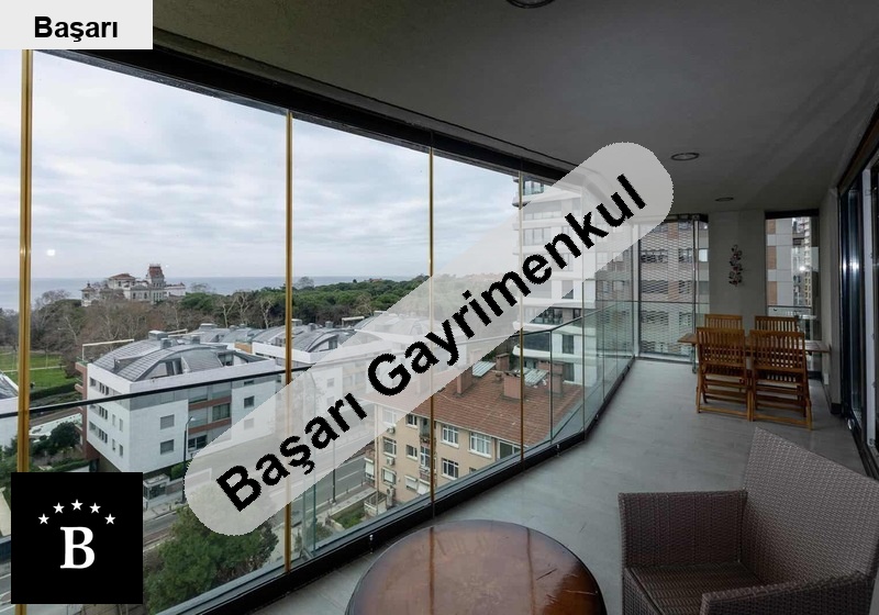 Başarı'dan  sahi̇l'de muhteşem konumda katta tek 4+1 lüks dai̇re