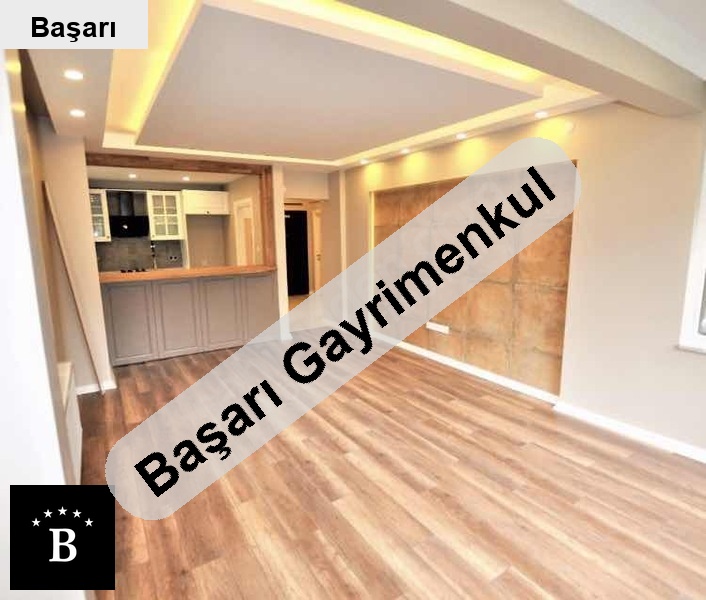 Başarı'dan feride geçine yakın süper lüks 3+1