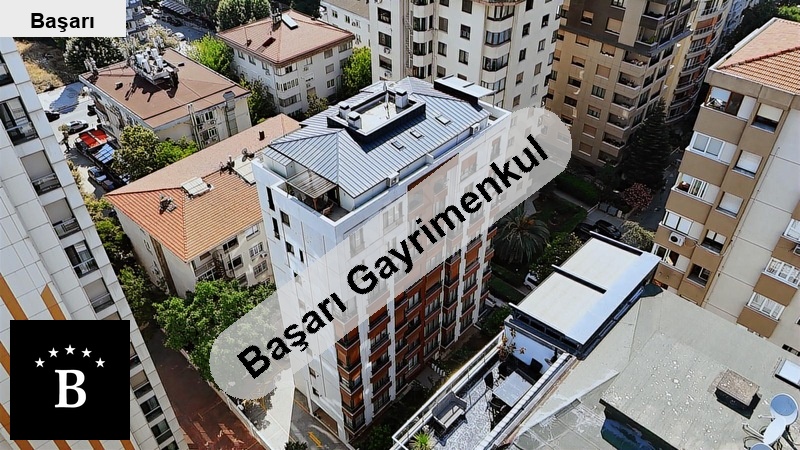 Başarı'dan  gökçe sk satilik 5+1 210 m2net terasli resmi̇ dublex