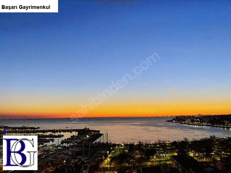 BAŞARI'DAN KALAMIŞ MARİNA'DA LEBİDERYA KAPANMAZ DENİZ VE MARİNA MANZARALI