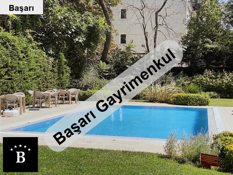 Başarı'dan erenköy'de havuzlu günli̇kli̇ balkonlu 115 m2 net 3+1