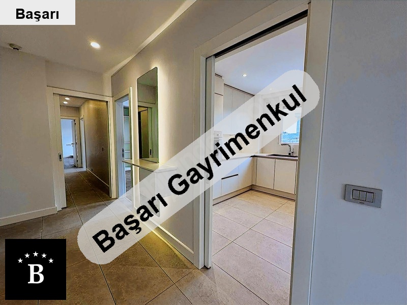 Başarı'dan  mehtap sk yeni binada harika 3+1 balkon deniz manz