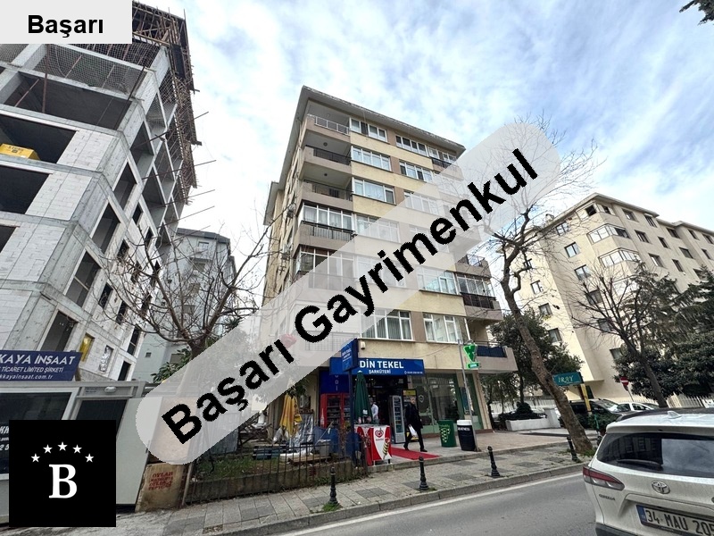 Başarı'dan suadiyede 125m2 3+1 satılık balkonlu daire