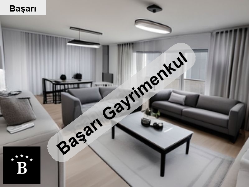 Başarı'dan   büyük kulübe komşu satilik 4+1