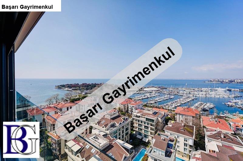 fenerbah&ccedil;e dalyan'da katta tek kapanmaz manzaralı 173m&sup2; net 4+1