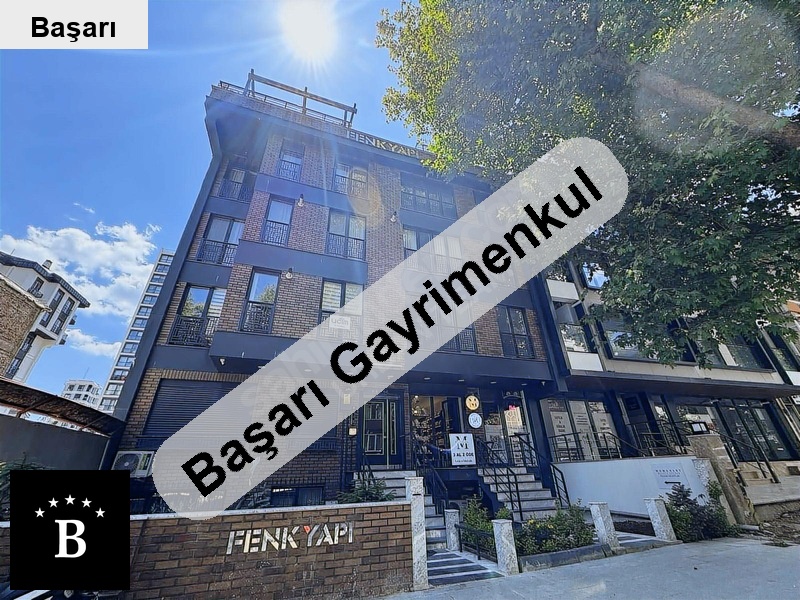 Başarı'dan suadiye emin ali paşa  üzeri büyük 53m2 net ara kat 1+1