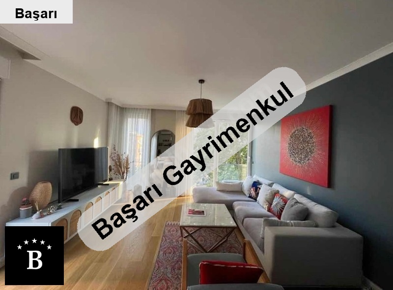 Başarı'dan  sahi̇l'de yeni̇ bi̇nada özel mi̇mari̇ dekorlu satilik 3+1