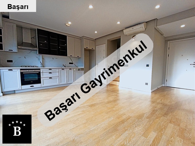Başarı'dan  sahilde | 1+1 ara kat dubleks daire | çift wc'li