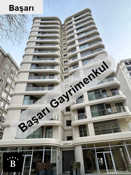 Başarı'dan bağdat caddesine bir adım mesafede deniz manzaralı 4+1 daire