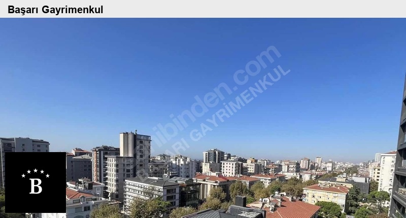 Başarı'dan  suadi̇ye bağdat si̇nde panorami̇k manzarali 160 m2 3+1