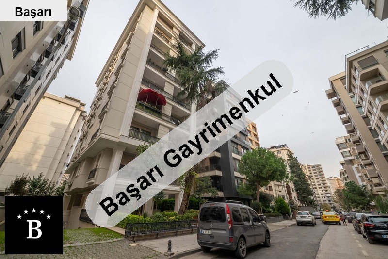 Başarı'dan da otoparkli bakimli bi̇nada g&uuml;ney cephe 3+1