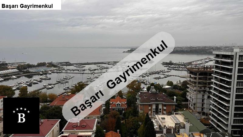 başarı'dan fenerbah&ccedil;e burun'da  lebiderya kapanmaz kesintisiz  deni̇z  ve marina  manzarali 200 m2 4+1