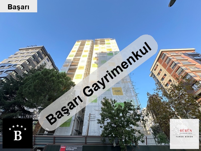 Başarı'dan suadi̇yede sifir bi̇nada balkonlu 2+1