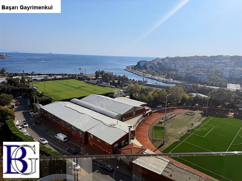 BAŞARI'DAN SAHİLDE LEBİDERYA KAPANMAZ DENİZ MANZARALI 275 M2 Y&Uuml;ZME HAVUZLU G&Uuml;VENLİKLİ  ARA KAT DUBLEX