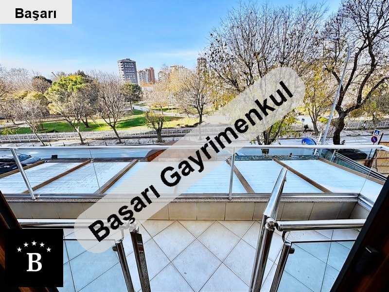 Başarı'dan kapanmaz park manbalkonlu ebeynli̇ boş 110 m2 2+1