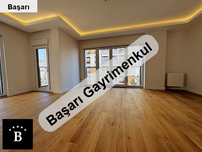 Başarı'dan tanzi̇matta sifir boş ebeynli̇ balkonlu 120 m2 3+1