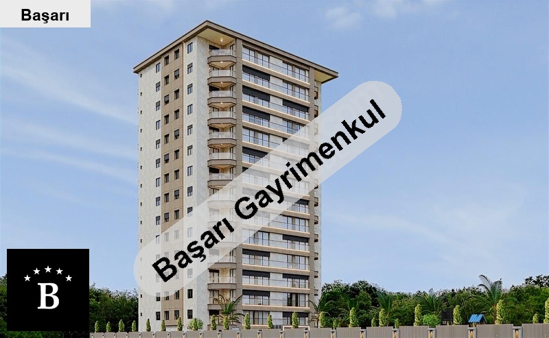 Başarı'dan   1dk 55m2 salon si̇te özelli̇kli̇ balkon 240m2 4+1
