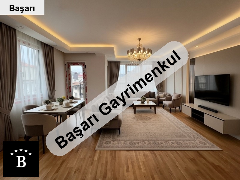 Başarı'dan özgürlük parkı hemen yanı | aydınlık 3+1 balkonlu daire