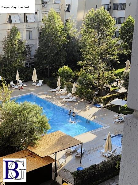 BAŞARI'DAN BAĞDAT CADDESİNE 2.BİNA 145 M2 Y&Uuml;ZME HAVUZLU G&Uuml;VENLİKLİ BALKONLU 2 ARA&Ccedil;LIK KAPALI GARAJ HAKKI FIRSAT