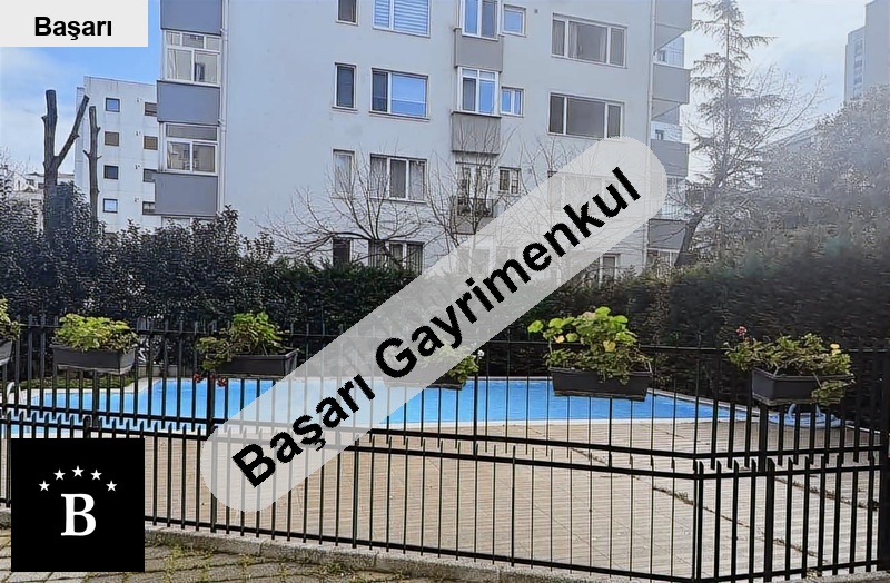 Başarı'dan göztepe de ye yakın 2+1 site özellikli yüzme havuzlu