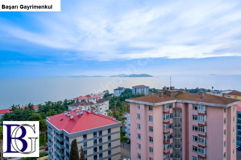 başarı'dan fenerbah&ccedil;e burun'da  lebiderya kapanmaz kesintisiz  deni̇z  ve marina  manzarali 480 m2 penthouse &ccedil;atı dublexi