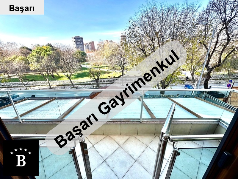 Başarı'dan 60yil parkina komşu balkonlu geni̇ş 2+1 boş dai̇re