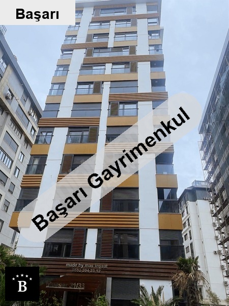 Başarı'dan da temi̇z yeni̇ yüksek katta dai̇re