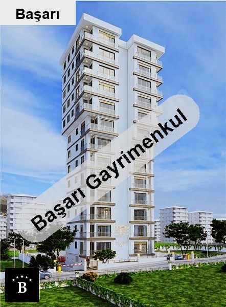 Başarı'dan city' çhavuzlar bağdat cad'ne 100 mt proje 100 m2 2+1