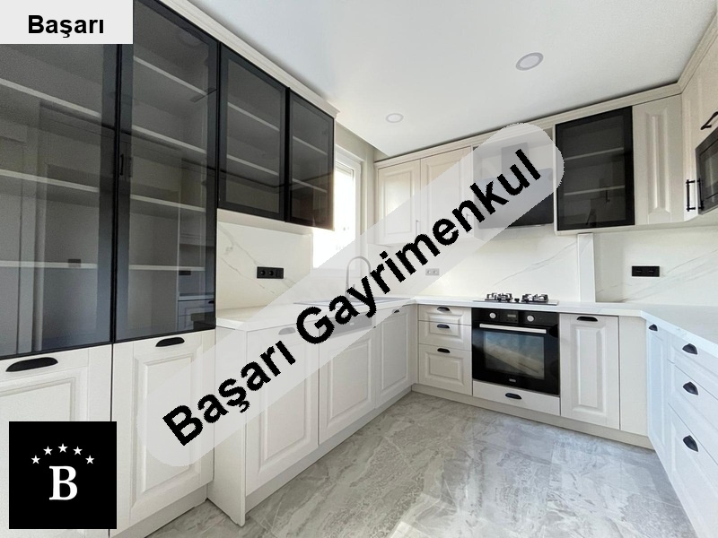 Başarı'dan şaşkınbakkal'da butik sitede yeşillikler i̇çinde ebanyoboş 3+1