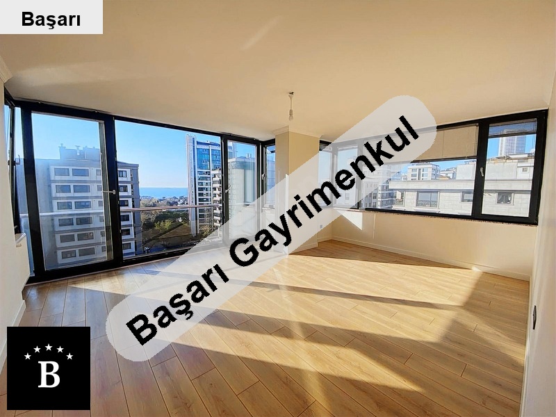 Başarı'dan deniz park manzarali yeni̇ bi̇na boş ebeynli̇ 100m2 2+1