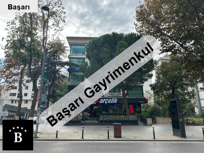 Başarı'dan bağdat  üzeri tabela değeri yüksek 160m² net dubleks ofis