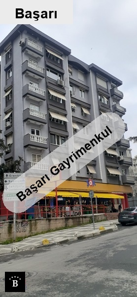 Başarı'dan kadıkoy suadiye'de 3+1 satılık daire