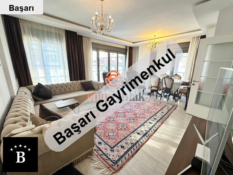 Başarı'dan  suadi̇ye'de 7 yillik presti̇jli̇ bi̇nada 3+1 kombi̇li̇ 125m2